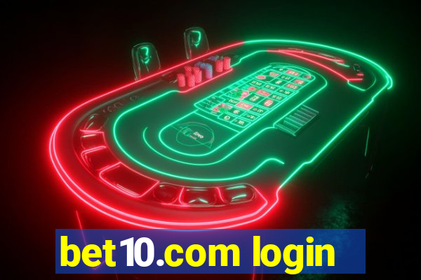 bet10.com login